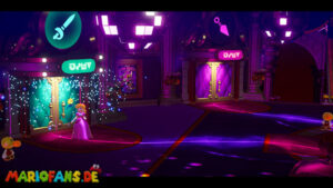 Ninjutsu: The Art of Rapids — Princess Peach: Showtime! walkthrough screenshot