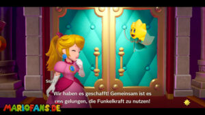 Ninjutsu: The Art of Rapids — Princess Peach: Showtime! walkthrough screenshot