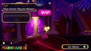 Ninjutsu: The Art of Rapids — Princess Peach: Showtime! walkthrough screenshot