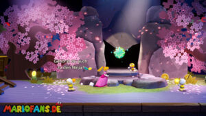 Ninjutsu: The Art of Rapids — Princess Peach: Showtime! walkthrough screenshot