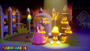 Ninjutsu: The Art of Rapids — Princess Peach: Showtime! walkthrough screenshot