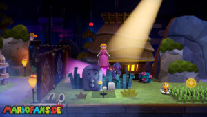 Ninjutsu: The Art of Rapids — Princess Peach: Showtime! walkthrough screenshot