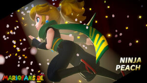 Ninjutsu: The Art of Rapids — Princess Peach: Showtime! walkthrough screenshot