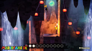 Ninjutsu: The Art of Rapids — Princess Peach: Showtime! walkthrough screenshot