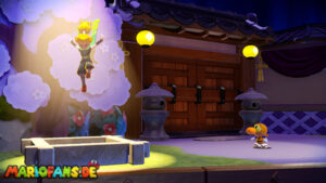Ninjutsu: The Art of Rapids — Princess Peach: Showtime! walkthrough screenshot