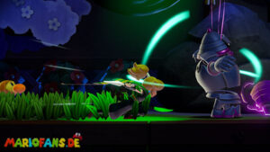 Ninjutsu: The Art of Rapids — Princess Peach: Showtime! walkthrough screenshot