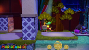 Ninjutsu: The Art of Rapids — Princess Peach: Showtime! walkthrough screenshot