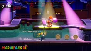 Ninjutsu: The Art of Rapids — Princess Peach: Showtime! walkthrough screenshot