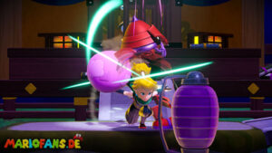 Ninjutsu: The Art of Rapids — Princess Peach: Showtime! walkthrough screenshot