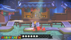 Ninjutsu: The Art of Rapids — Princess Peach: Showtime! walkthrough screenshot