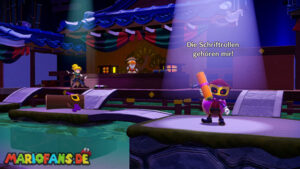 Ninjutsu: The Art of Rapids — Princess Peach: Showtime! walkthrough screenshot