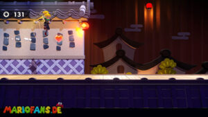 Ninjutsu: The Art of Rapids — Princess Peach: Showtime! walkthrough screenshot