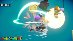 Ninjutsu: The Art of Rapids — Princess Peach: Showtime! walkthrough screenshot