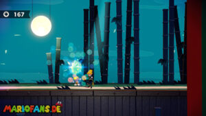 Ninjutsu: The Art of Rapids — Princess Peach: Showtime! walkthrough screenshot