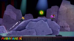 Ninjutsu: The Art of Rapids — Princess Peach: Showtime! walkthrough screenshot