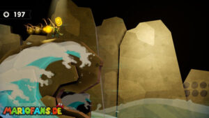 Ninjutsu: The Art of Rapids — Princess Peach: Showtime! walkthrough screenshot