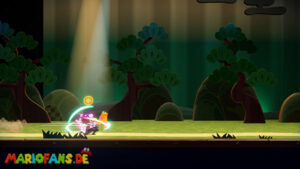 Ninjutsu: The Art of Rapids — Princess Peach: Showtime! walkthrough screenshot