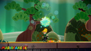 Ninjutsu: The Art of Rapids — Princess Peach: Showtime! walkthrough screenshot