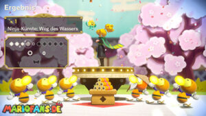 Ninjutsu: The Art of Rapids — Princess Peach: Showtime! walkthrough screenshot