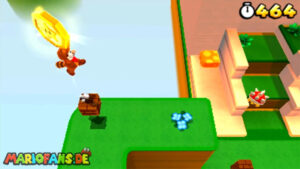 Special 1 — Super Mario 3D Land walkthrough screenshot