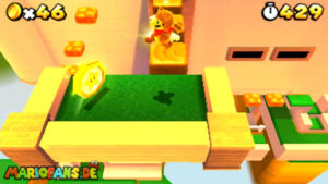 Special 1 — Super Mario 3D Land walkthrough screenshot