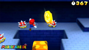 Special 1 — Super Mario 3D Land walkthrough screenshot