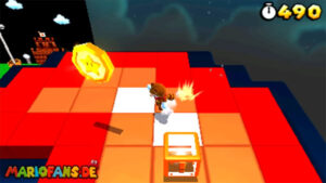Special 1 — Super Mario 3D Land walkthrough screenshot
