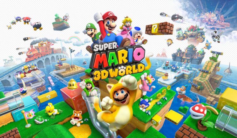 Super Mario 3D World Walkthrough & Guides