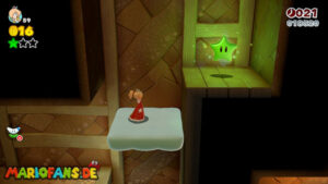 World Mushroom — Super Mario 3D World walkthrough screenshot