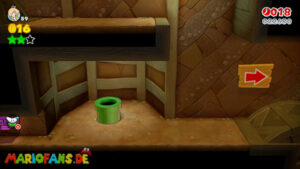 World Mushroom — Super Mario 3D World walkthrough screenshot
