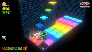 World Mushroom — Super Mario 3D World walkthrough screenshot