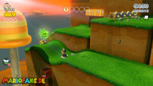 World Mushroom — Super Mario 3D World walkthrough screenshot