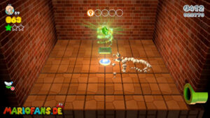 World Mushroom — Super Mario 3D World walkthrough screenshot