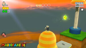 World Mushroom — Super Mario 3D World walkthrough screenshot