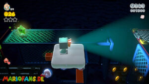 World Mushroom — Super Mario 3D World walkthrough screenshot