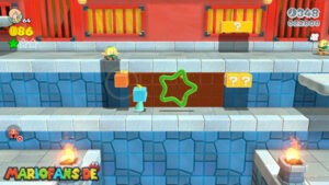 World Mushroom — Super Mario 3D World walkthrough screenshot