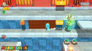 World Mushroom — Super Mario 3D World walkthrough screenshot