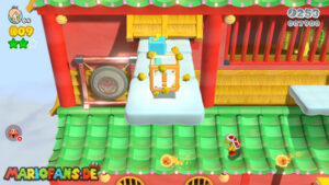 World Mushroom — Super Mario 3D World walkthrough screenshot