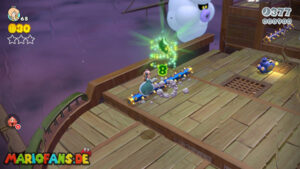 World Mushroom — Super Mario 3D World walkthrough screenshot