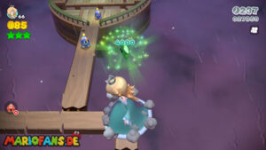 World Mushroom — Super Mario 3D World walkthrough screenshot