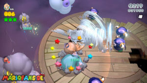 World Mushroom — Super Mario 3D World walkthrough screenshot