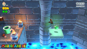World Mushroom — Super Mario 3D World walkthrough screenshot