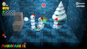 World Mushroom — Super Mario 3D World walkthrough screenshot