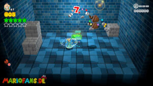 World Mushroom — Super Mario 3D World walkthrough screenshot