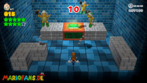 World Mushroom — Super Mario 3D World walkthrough screenshot