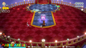 World Flower — Super Mario 3D World walkthrough screenshot