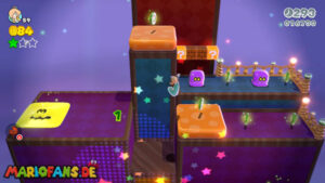 World Flower — Super Mario 3D World walkthrough screenshot