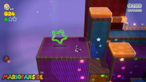 World Flower — Super Mario 3D World walkthrough screenshot