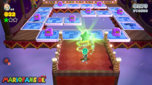 World Flower — Super Mario 3D World walkthrough screenshot