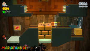 World Flower — Super Mario 3D World walkthrough screenshot